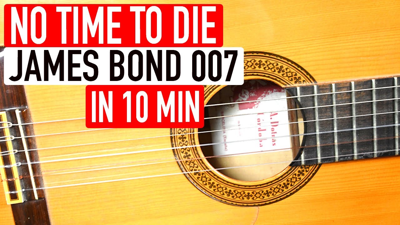 Billie Eilish - NO TIME TO DIE (James Bond 007) - in 10 Minuten!