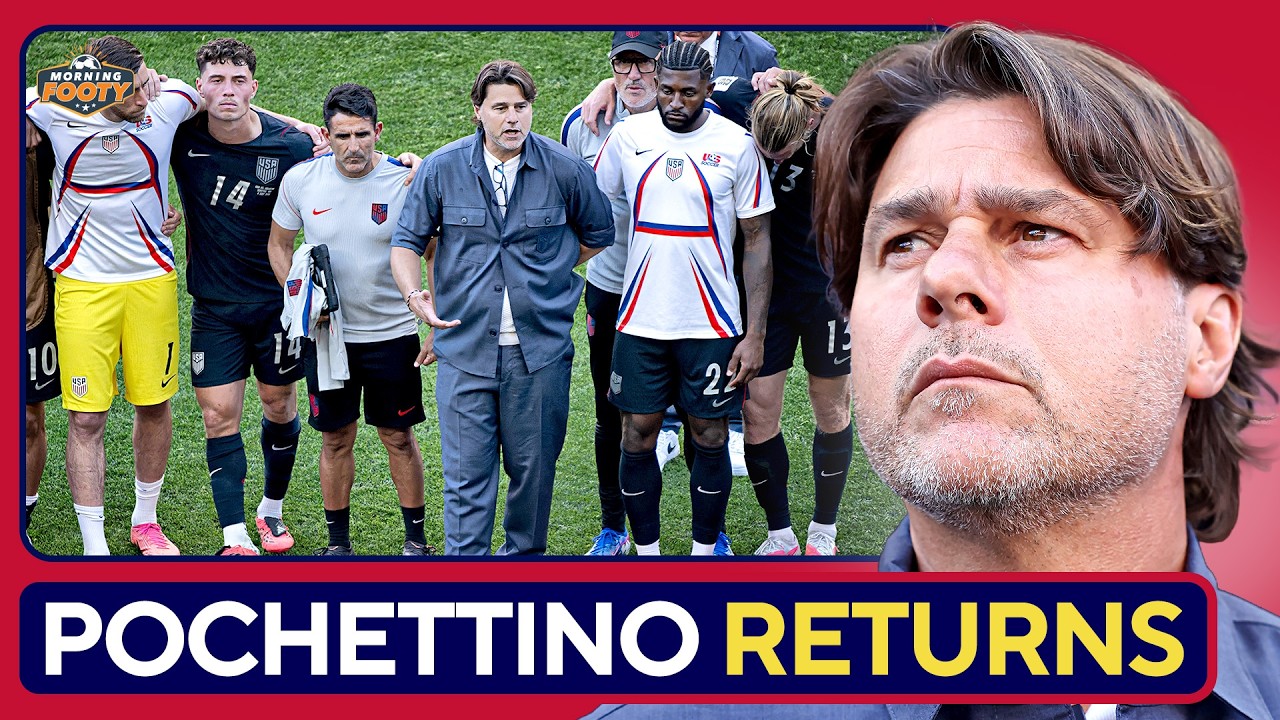 How does Mauricio Pochettino's CONTRACT EXTENSION impact the USMNT?