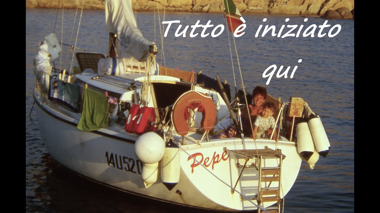 Bocche di Bonifacio 1997 - 27 anni di crociere su Pepe