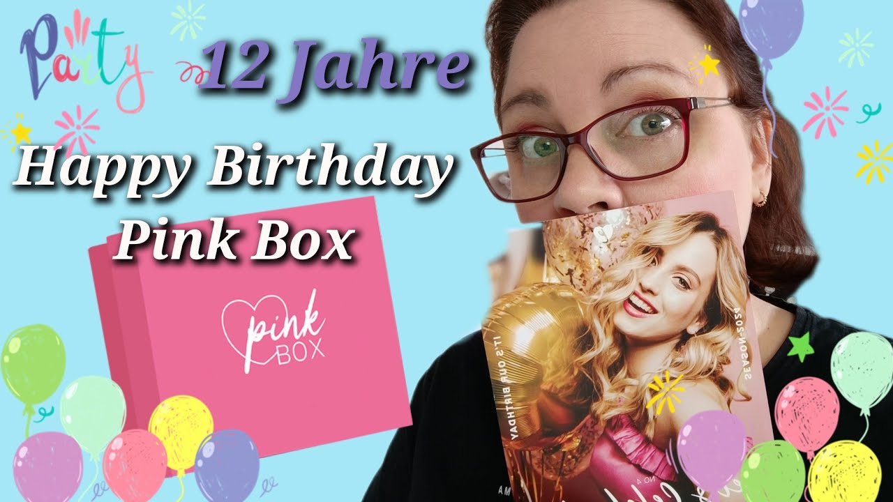 Happy Birthday Edition 🥳 | Pink Box im April 2024 | Unboxing