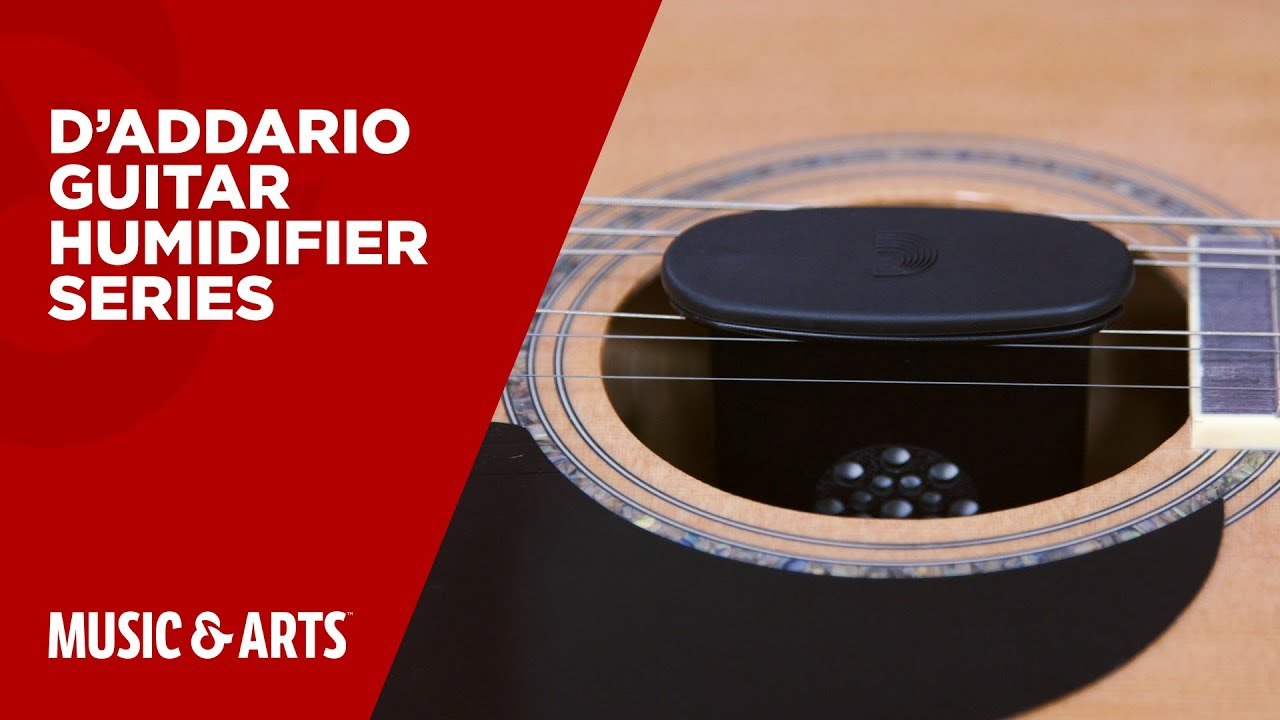 D'Addario Guitar Humidifier Series