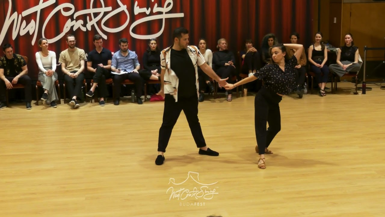 Maxence Martin & Torri Zzaoui - 4th place Champions Jack&Jill Finals - Budafest 2024