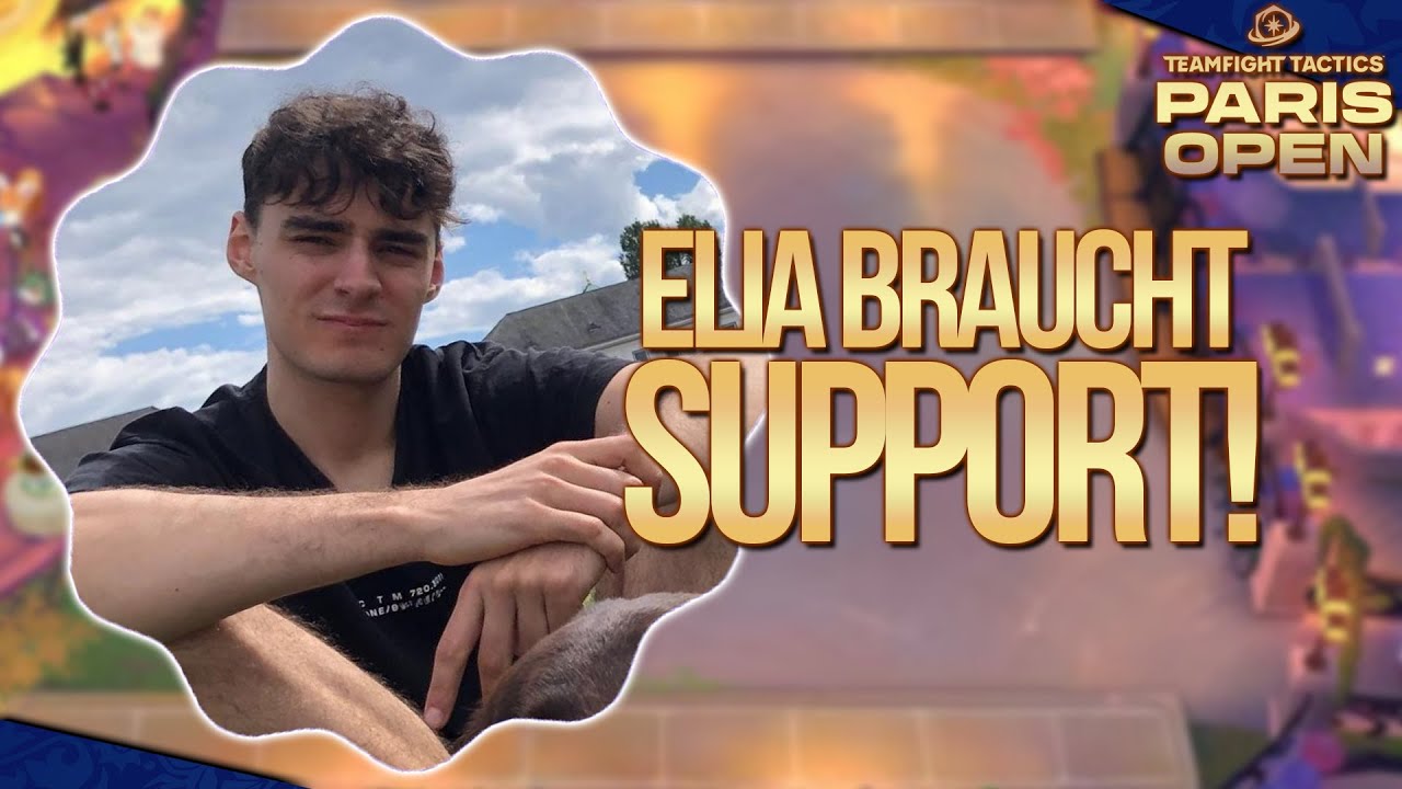 Elia braucht Support! | TFT Paris Open Tag 2 - Game 5