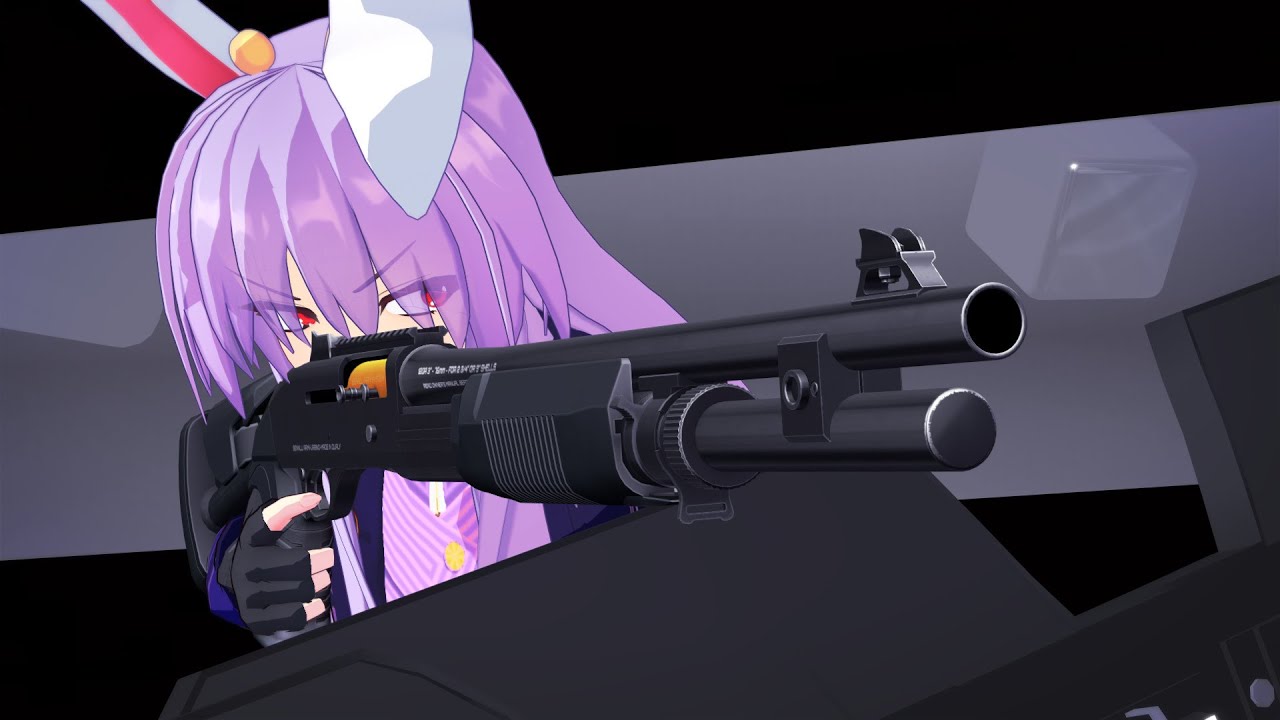 Touhou // The BNUUY has landed