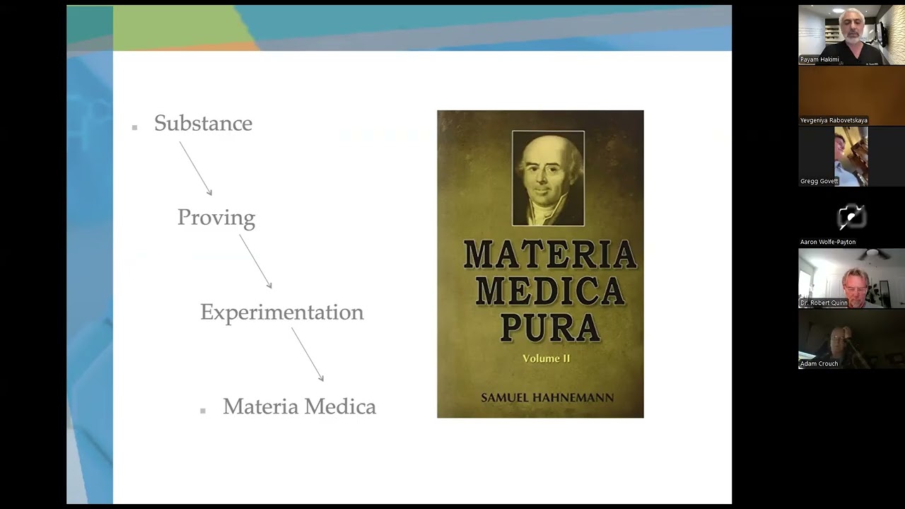 Understanding Medical Issues Through a Constitutional Homeopathic Lens with Dr. Payam Hakimi