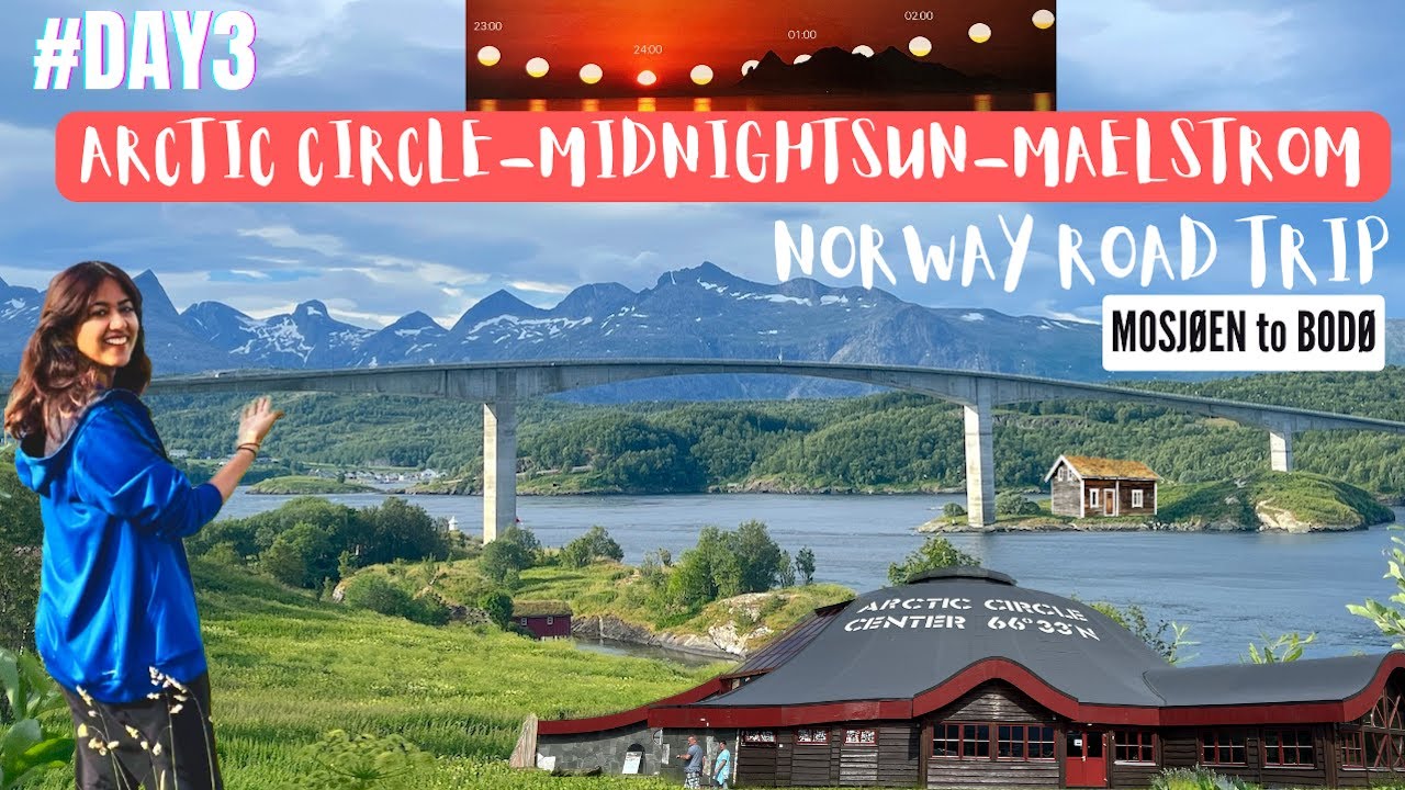 We Crossed the Arctic Circle in Norway and Saw Amazing Things!