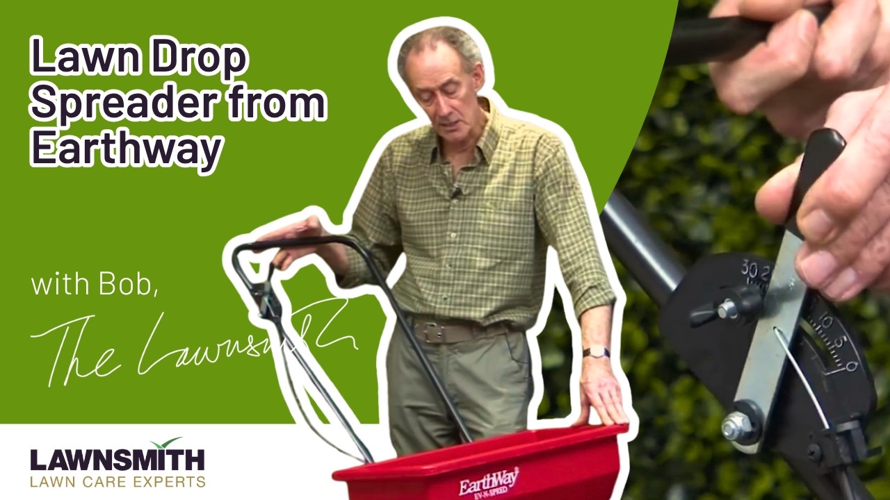 Lawn Drop Spreader from Earthway