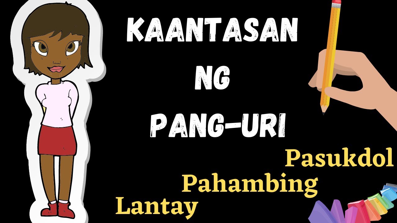 KAANTASAN NG PANG-URI + LANTAY, PAHAMBING, PASUKDOL