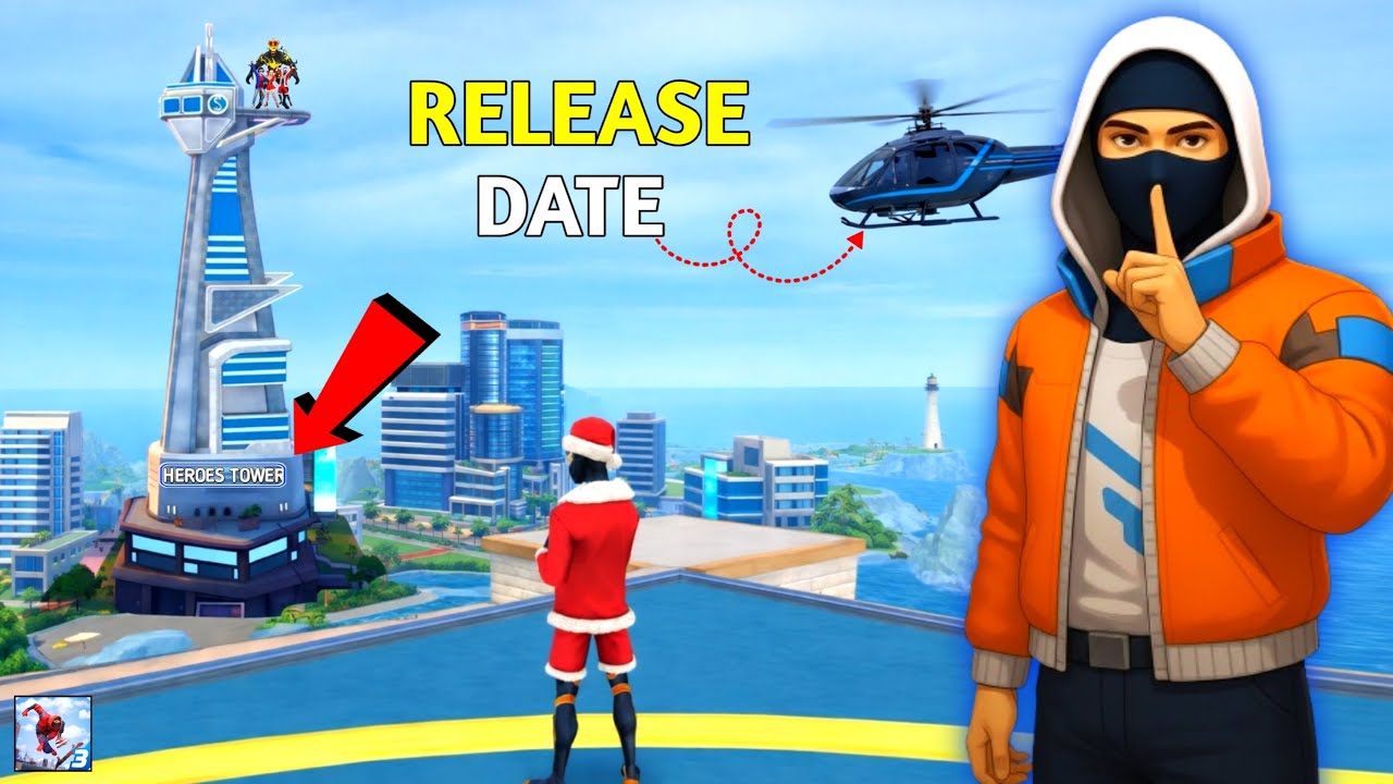 The Heroes Tower New Release Date Spider Fighter 3! Heroes Tower Interior Update