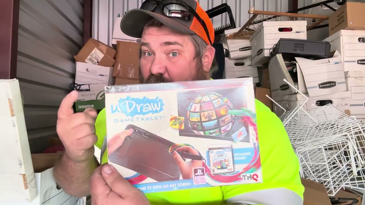 Xbox 360 Haul! Games and Accessories Hidden in the Unit