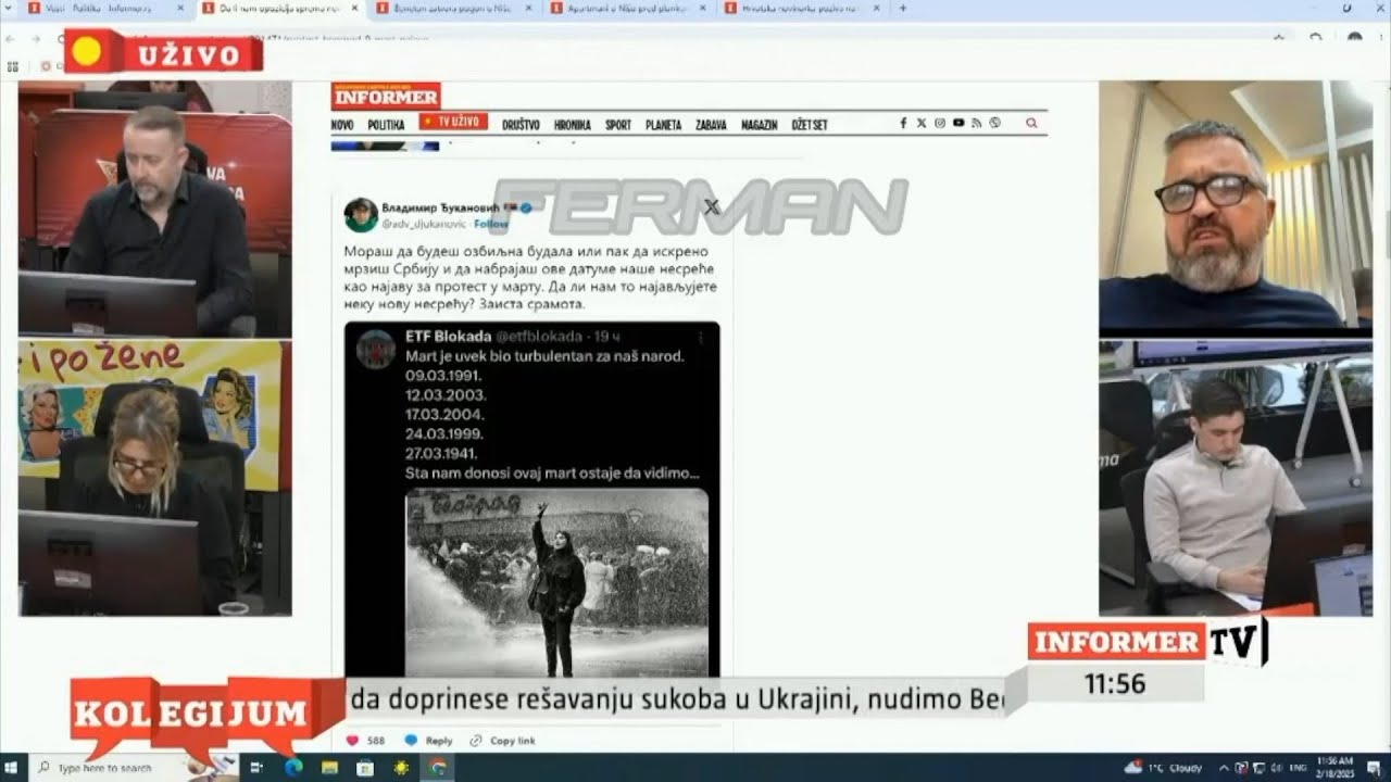 BISER NEDELJE - Veče sa Ivanom Ivanovićem 892.