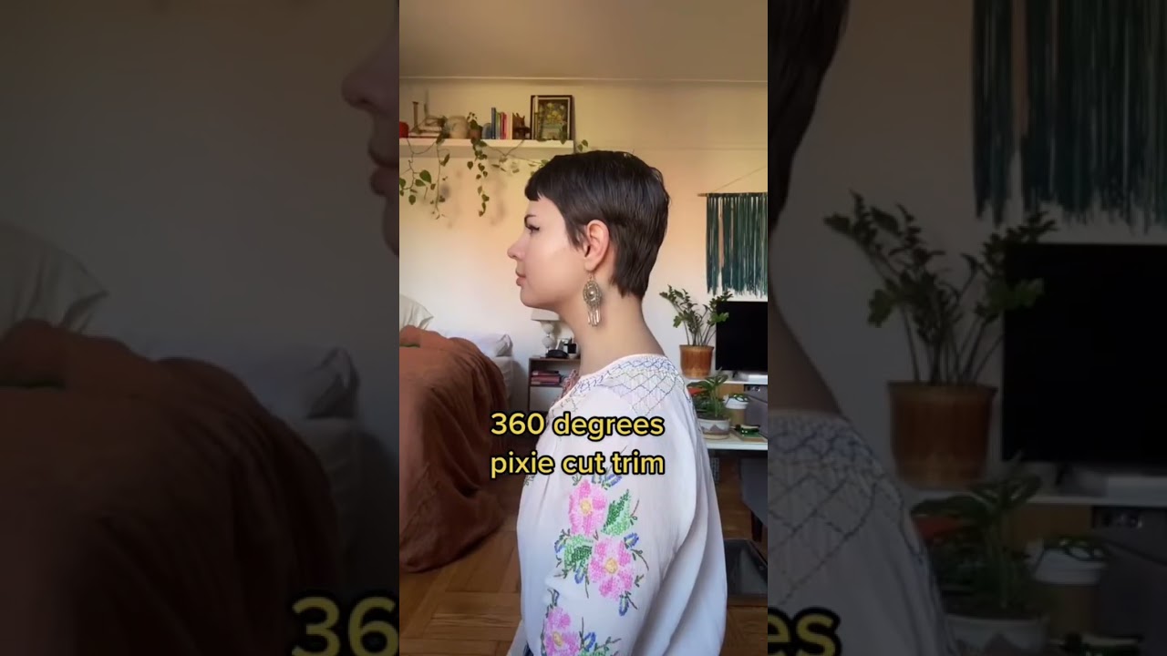 360 Degree Pixie Cut - Inspo for Your Next Short Haircut!