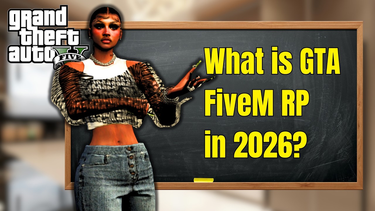 GTA FiveM: ролевая игра для новичков в 2026 году.