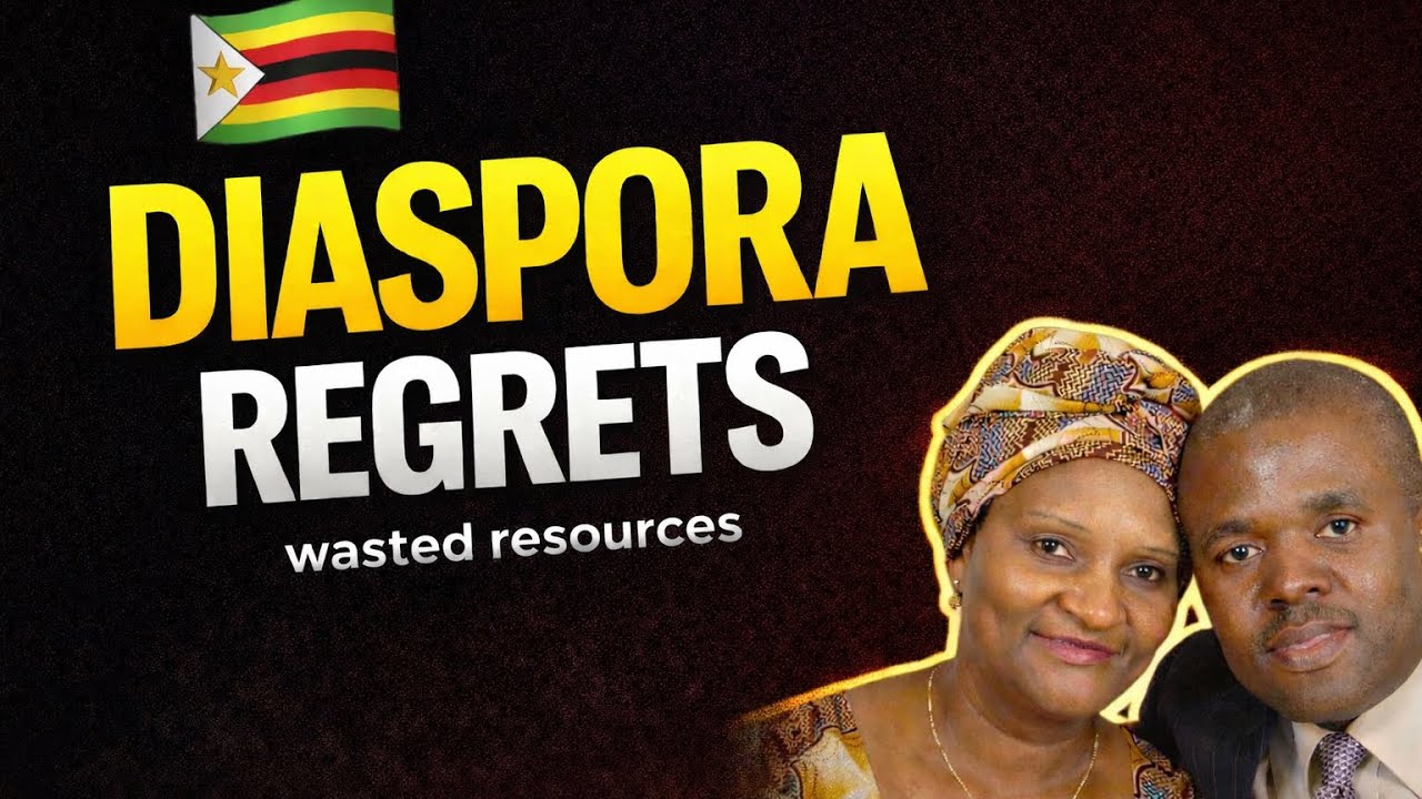 DIASPORA REGRETS Millions Lost Back Home