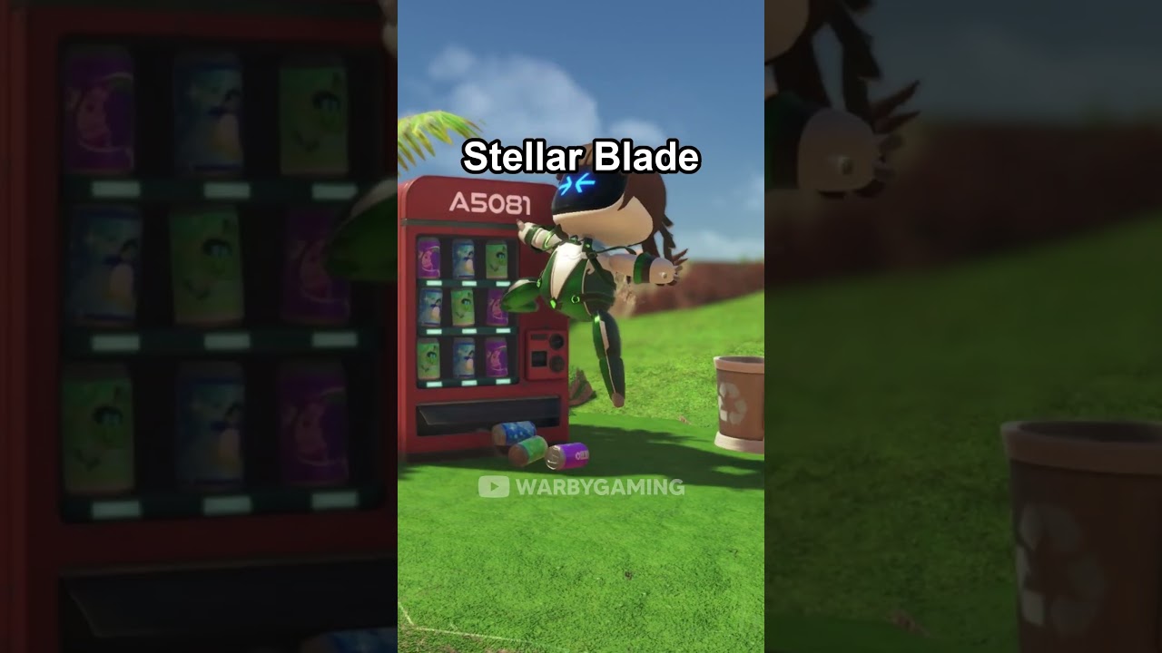 EVERY Stellar Blade Animation #astrobot
