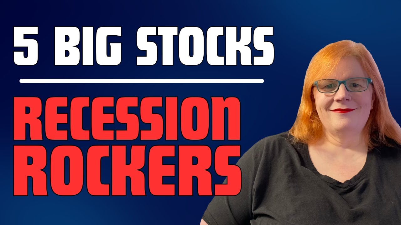 5 BIG STOCKS; Getting it DONE!