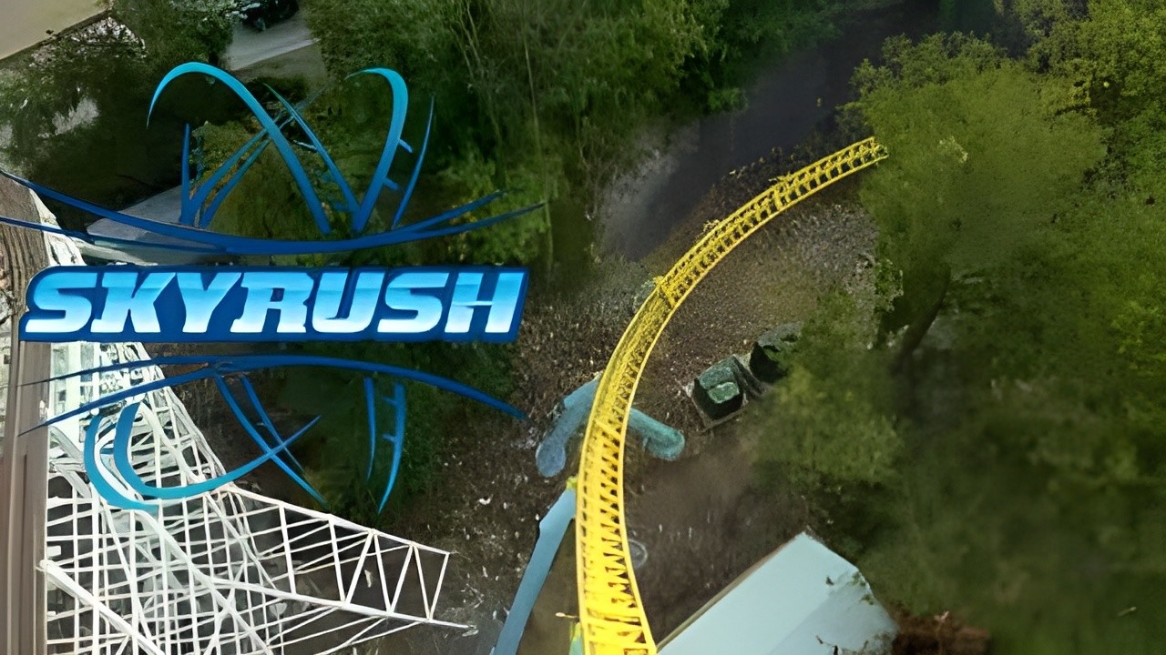 THIGHS CRUSHED on Skyrush @ Hershey Park (HD LOUD POV) *EXTREME VOLUME WARNING*