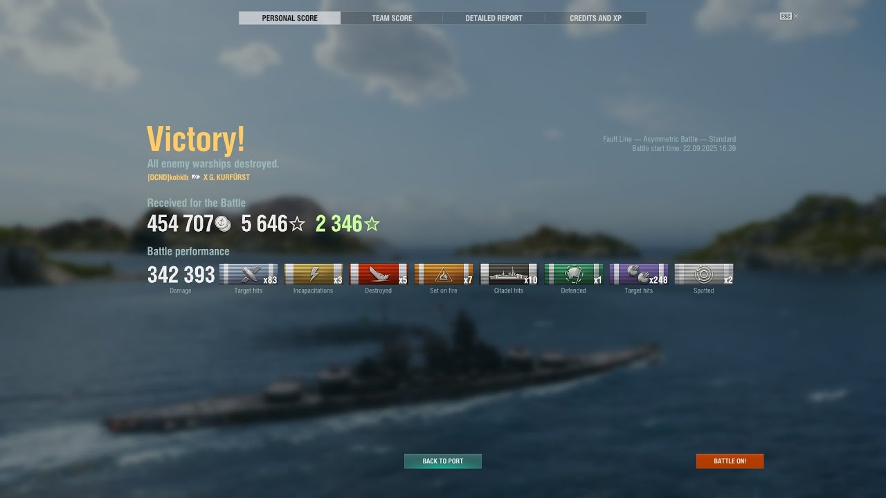 The challenge of Asymmetric Battles play