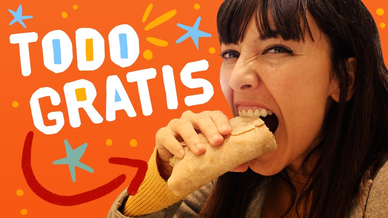 VIVIENDO completamente GRATIS en NUEVA YORK por 24 HORAS