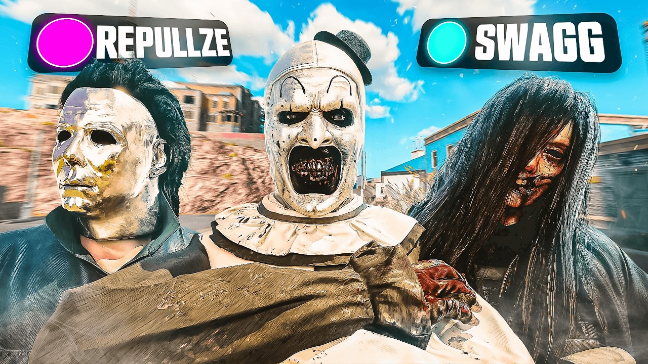 Как трио из топ-250 играет в рейтинговые матчи Warzone Resurgence