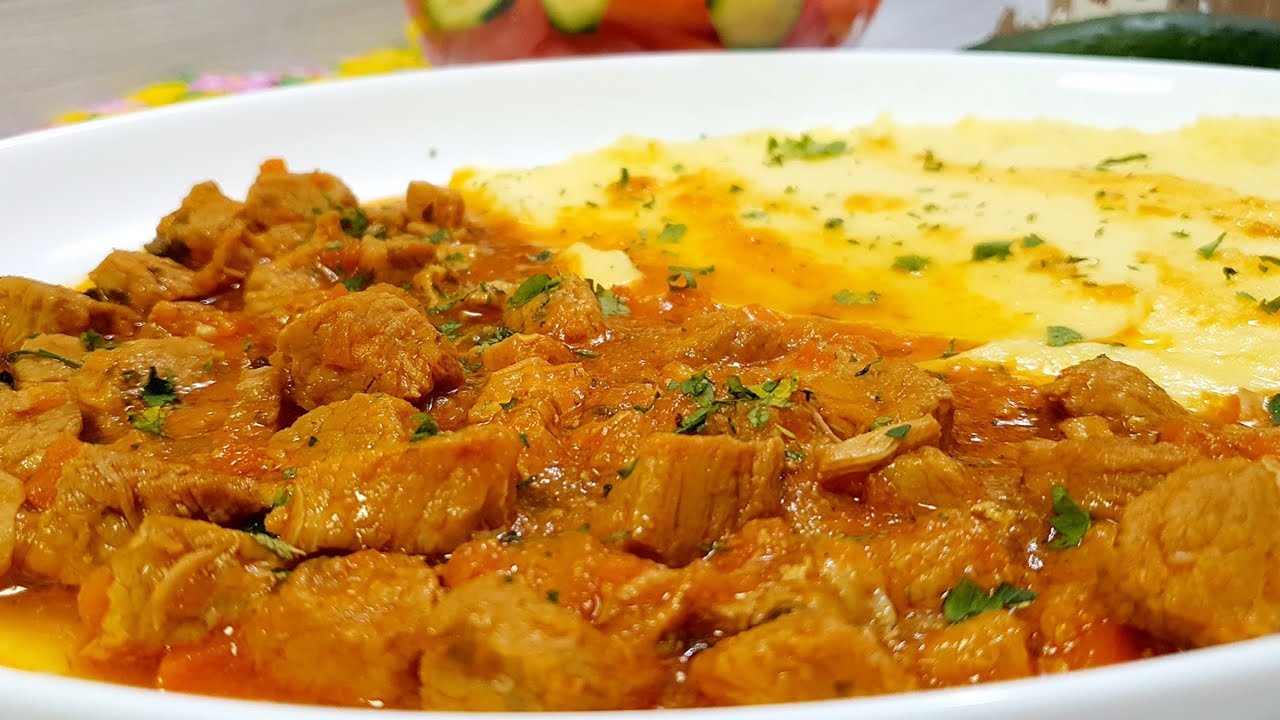 Sitni ćevap i gula&scaron; sa teletinom. Najljep&scaron;e meso u saftu recept.