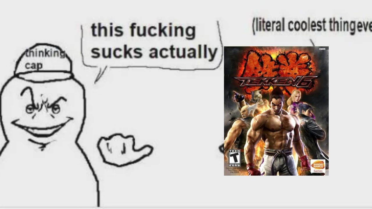 Offline Tekken be like 