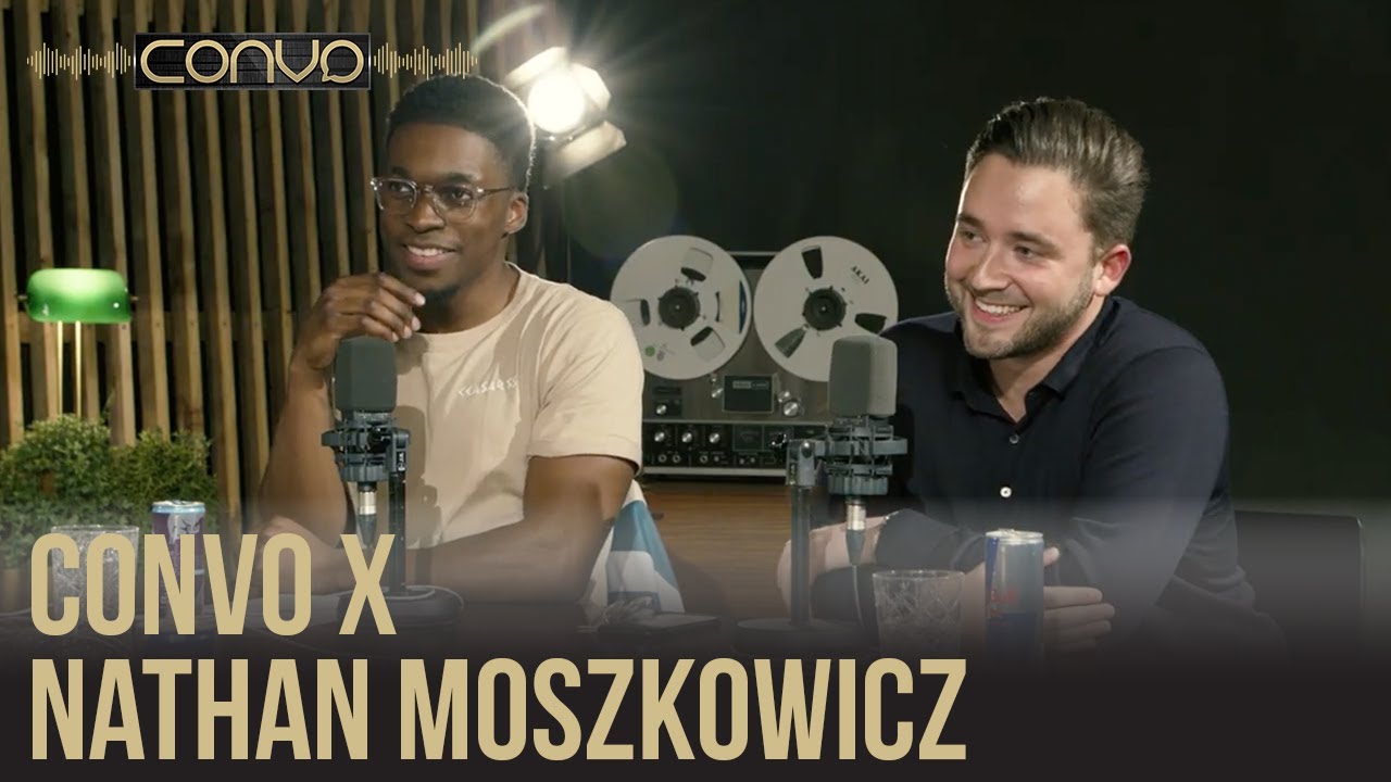 CONVO X NATHAN MOSZKOWICZ over NAMAM, LIL KLEINE, GEEN CONTRACTEN, CRISISMANAGEMENT en veel meer!