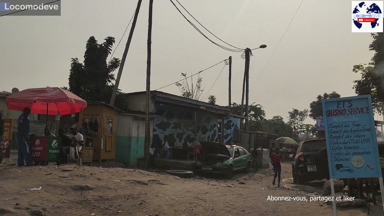 Quartier Makélékélé - Rue MBEMBA HYPPOLITE