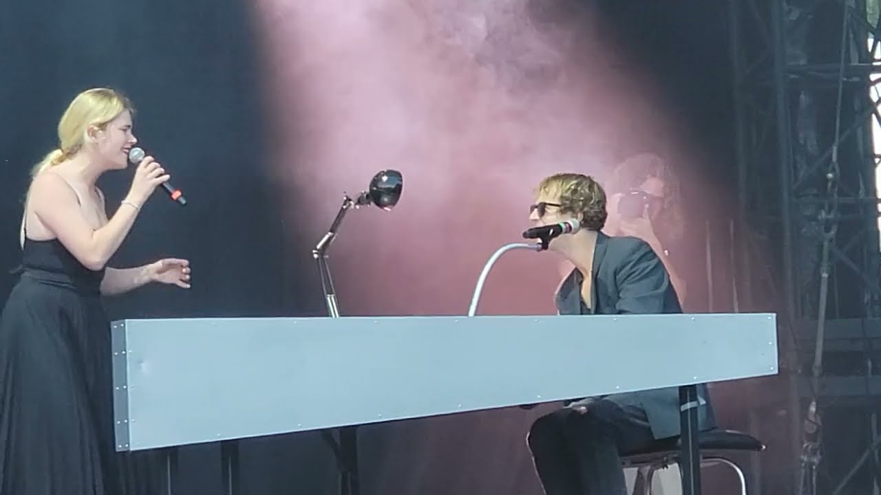 ZAHO DE SAGAZAN ET TOM ODELL : LA SYMPHONIE DES ÉCLAIRS (LIVE AT MAIN SQUARE FESTIVAL 2024)