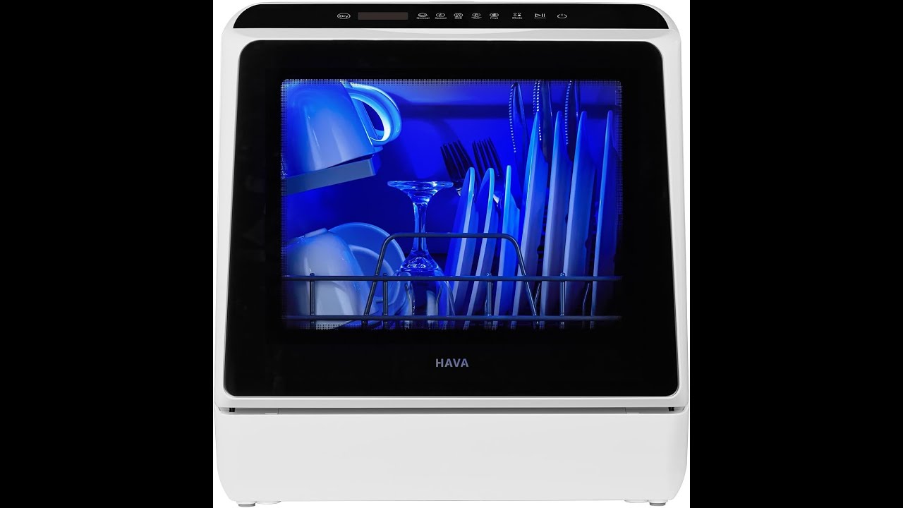 Review: HAVA Countertop Dishwasher – Portable, No Hookup Needed!