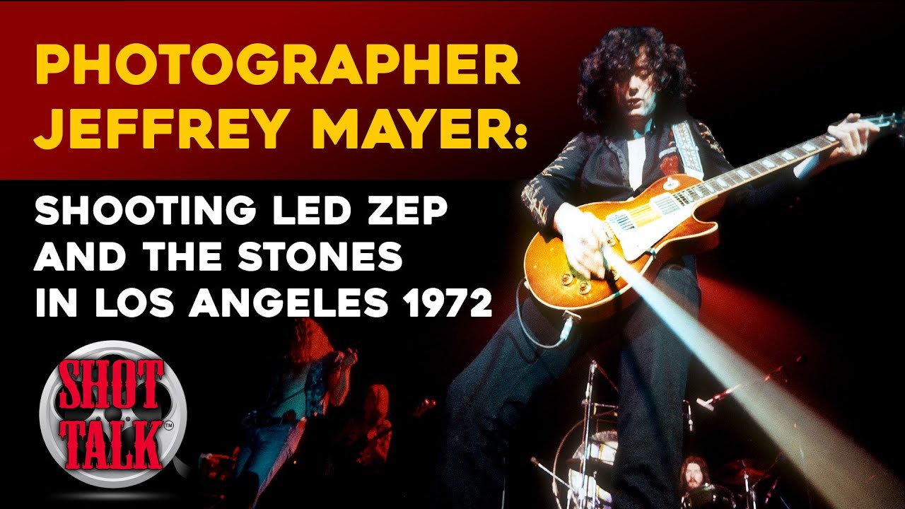 Photographer, Jeffrey Mayer takes us live to  Los Angeles in 1972-Shot Talk by Rock and Roll Gallery