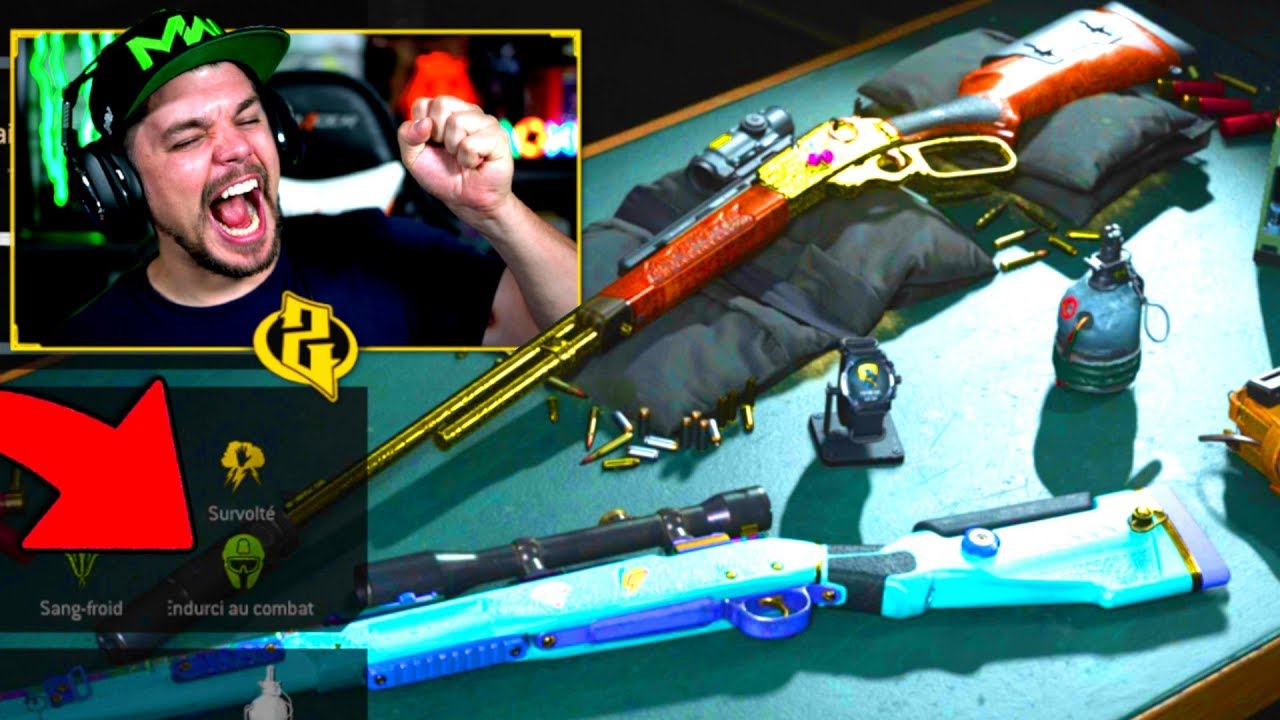 la MEILLEURE CLASSE pour MK2/Kar98 sur Call of Duty MODERN WARFARE !