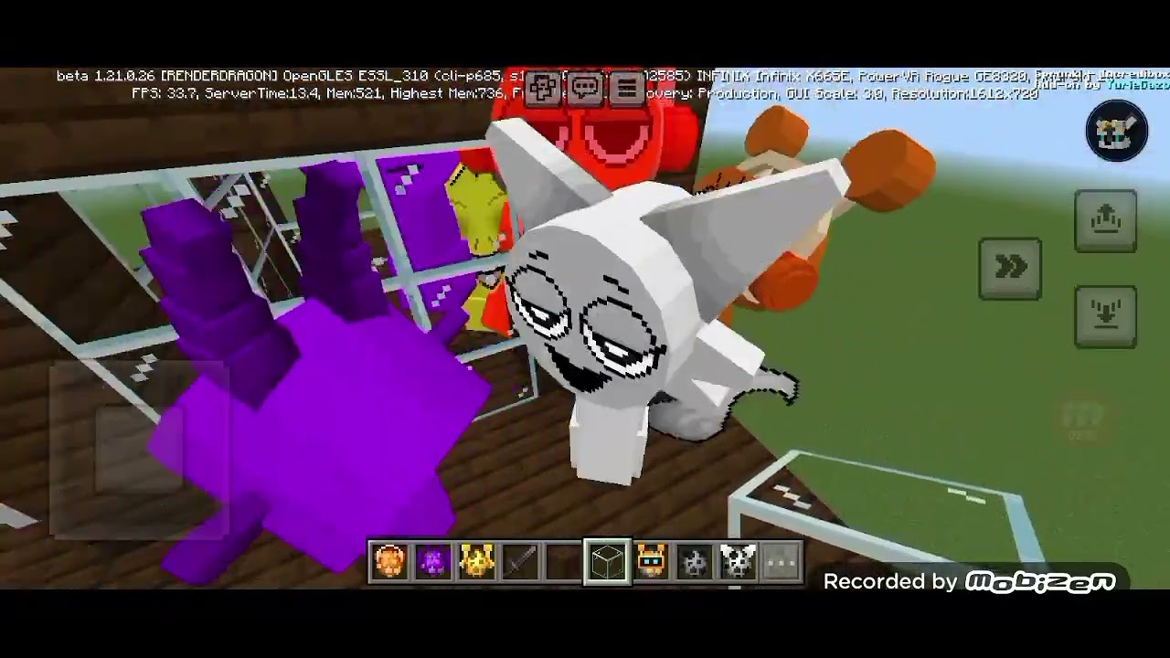 Bu mod mükemmel SPRUNKİ MODU