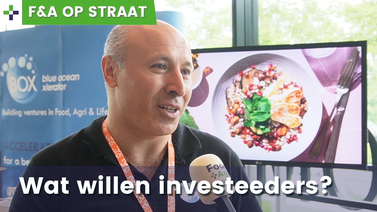 Investeerders op zoek naar een sterk team met goede visie