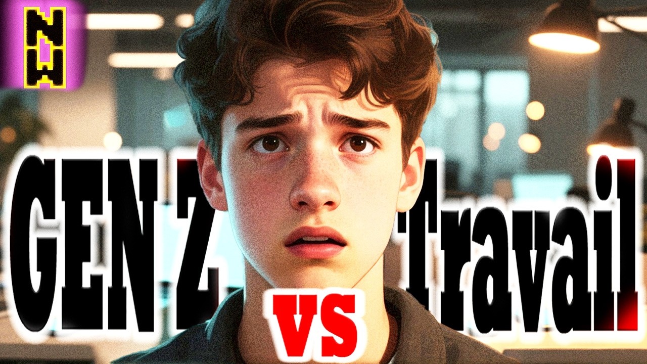 Gen Z : Ils ne veulent plus BOSSER ! VRAIMENT ?