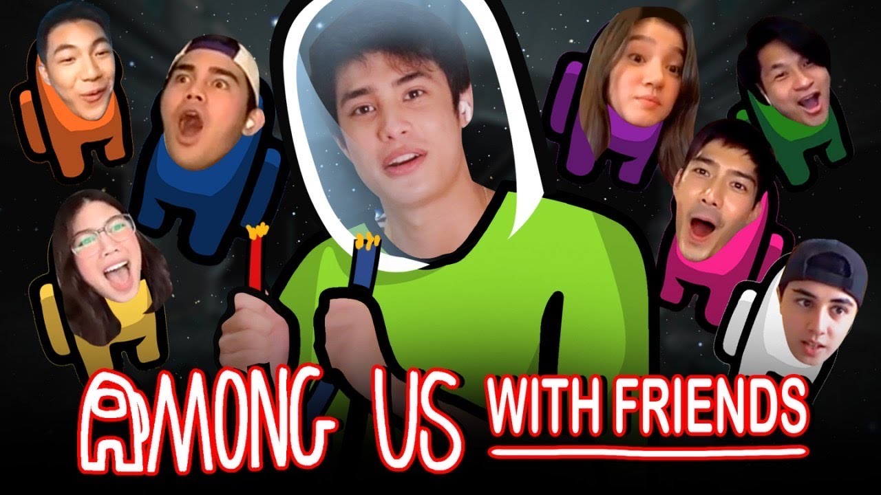 AMONG US WITH FRIENDS | Donny Pangilinan