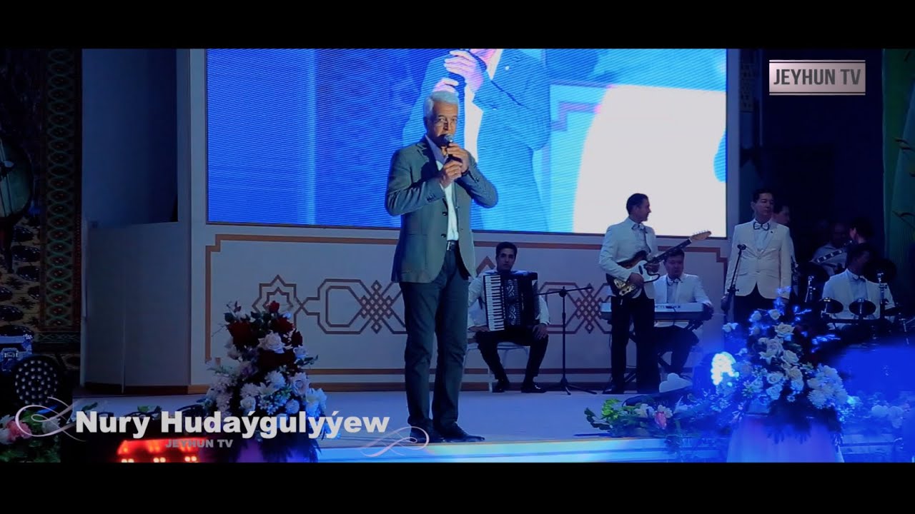 Nury Hudaýgulyýew - Gülüm saña seredip. (Janly ses)