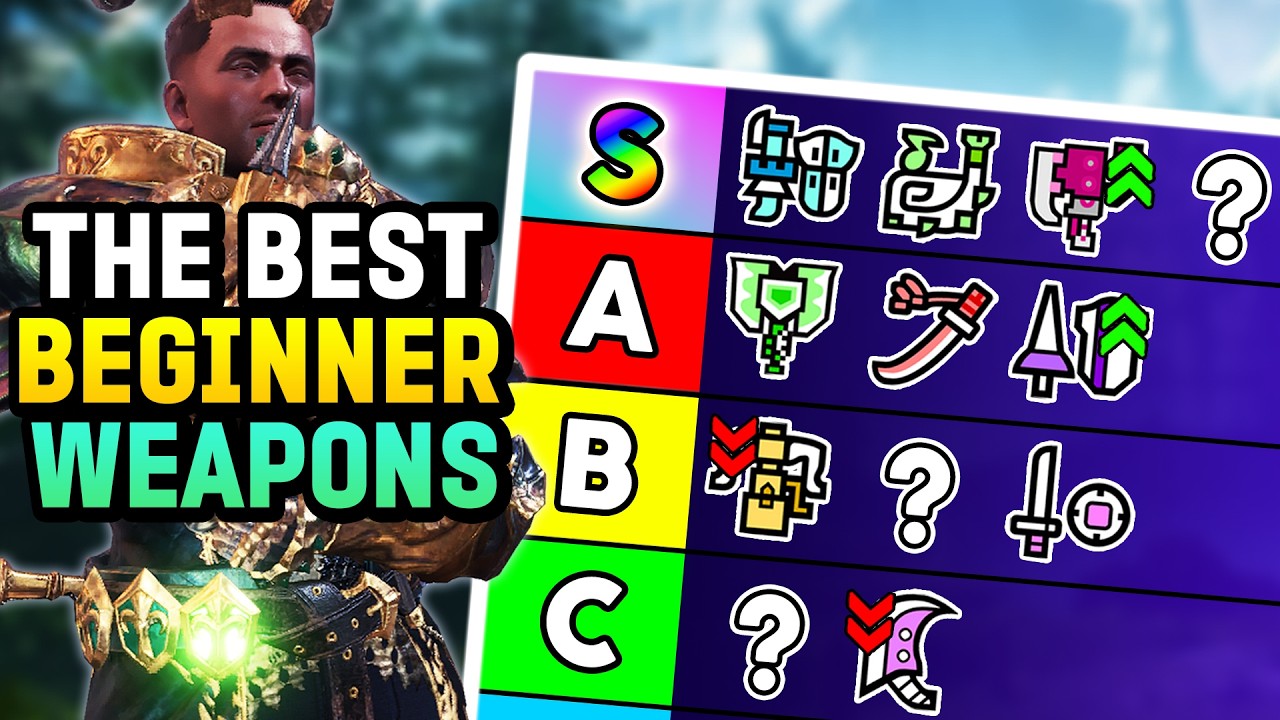 Which WEAPON is Best for Beginners? | Monster Hunter World Weapons Overview Guide 2024