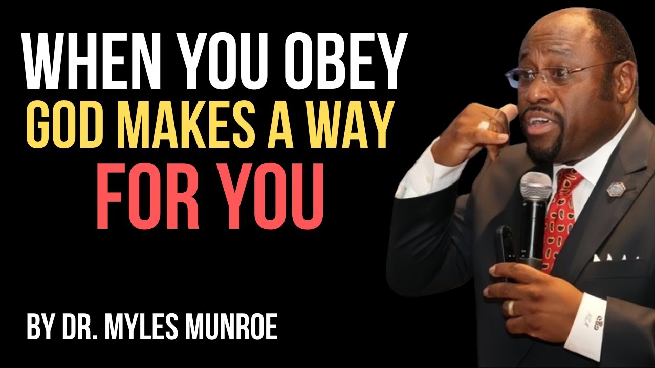 The Power of Obedience: When You Align, God Designs the Way  ||BY DR.MYLES MUNROE||