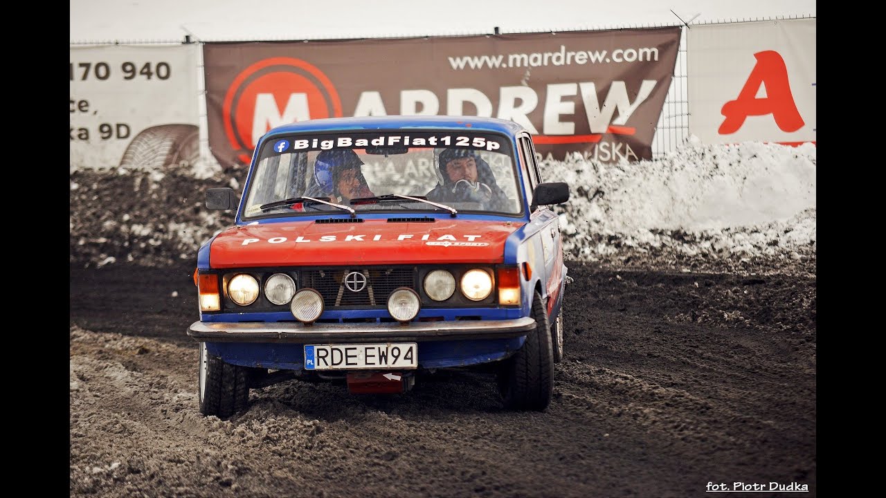Onboard Big Bad Fiat Project Barbórka Gorlicka 2023