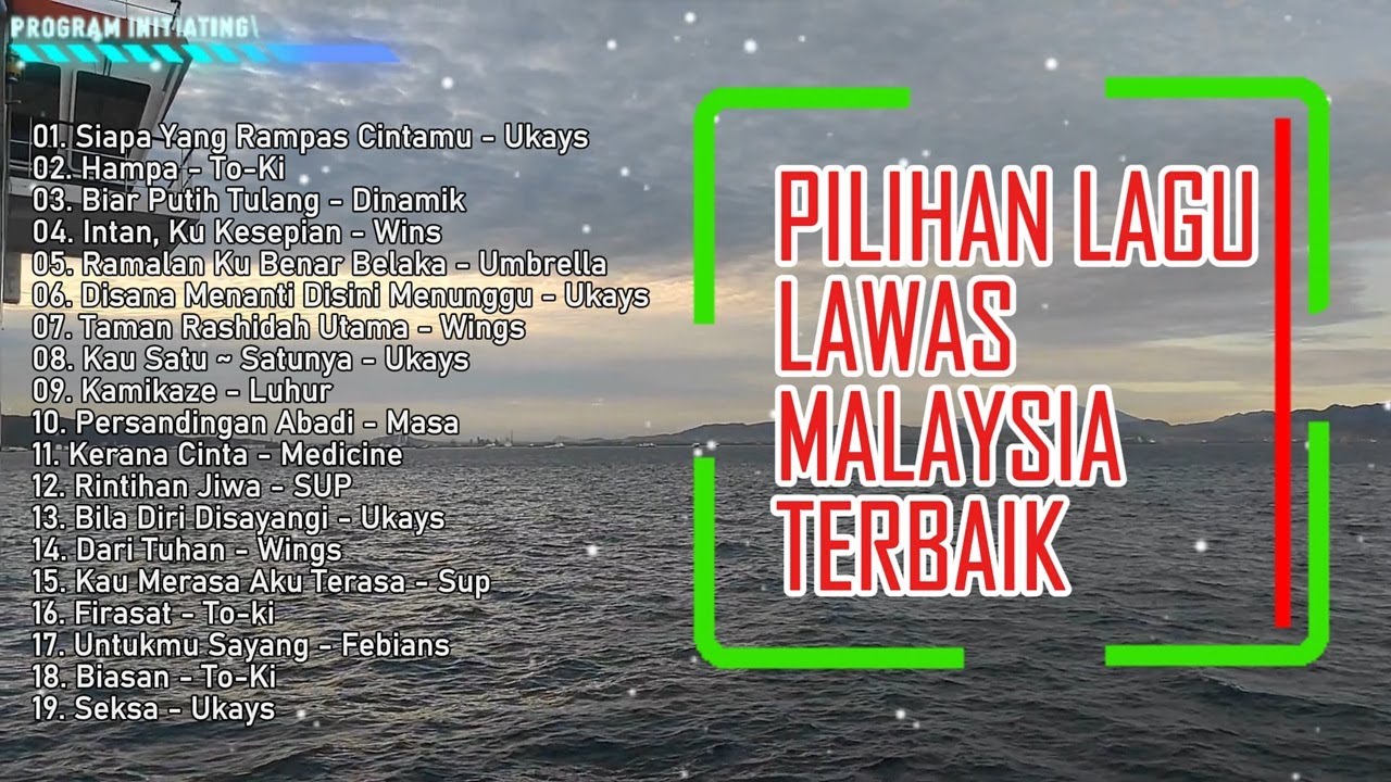 PILIHAN LAGU LAWAS MALAYSIA TERBAIK #lagumalaysia #slowrockmalaysia #lagulama