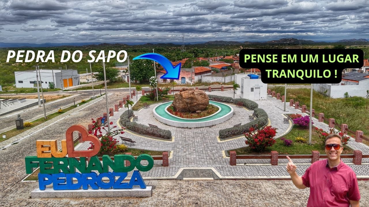 Fernando Pedroza a terra da Pedra do Sapo