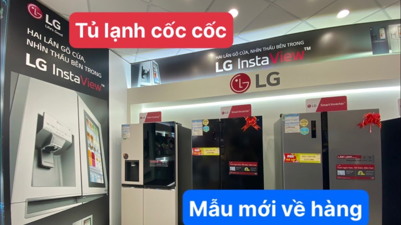 Tủ lạnh Cốc cỐc LG X257BG 2023 có gì đặc biệt tại Điện Máy Xanh
