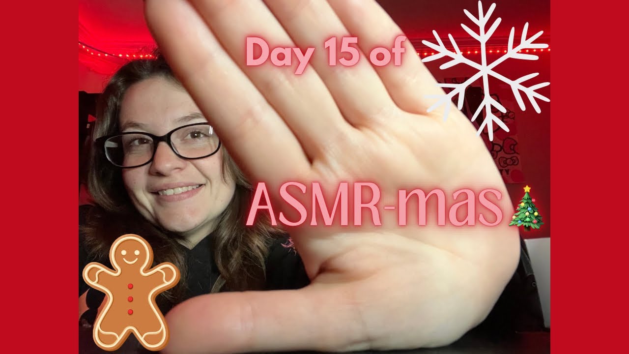ASMR~ Day 15 of ASMR-mas🎄~ Covering your face.. looped 🫶🏻