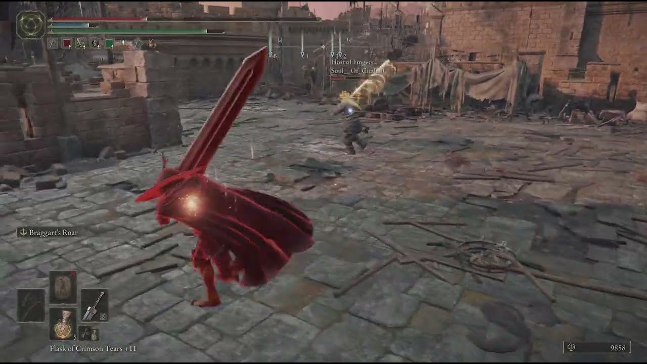 Duel with GOAT Soul__Of_Cinder0 on Zweihander