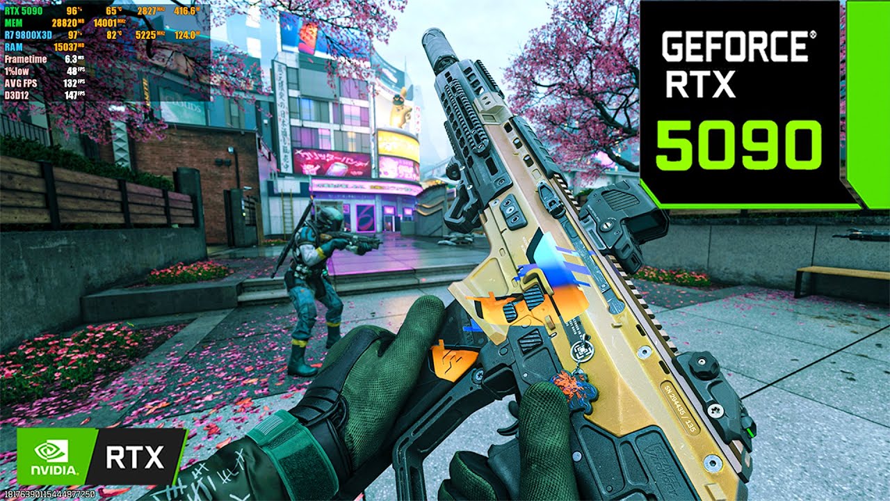 Call of Duty : Black Ops 7 | RTX 5090 32GB ( 4K Maximum Settings DLSS ON )