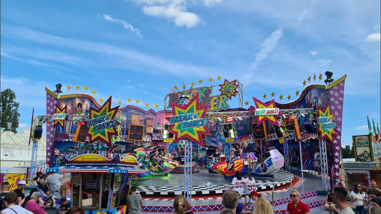 Break Dancer - Spangenberger (Offride/POV)Video Jahrmarkt Bad Kreuznach 2022