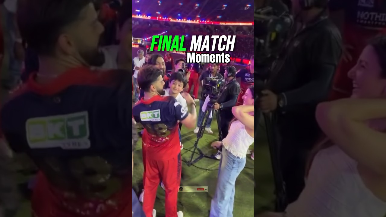 After IPL 2026 Final Match RCB's Memorable Moments #shorts #rcb