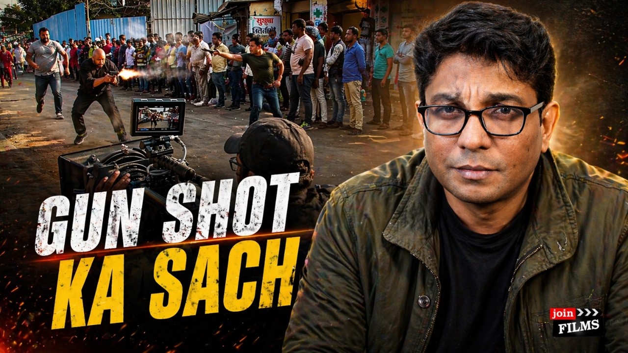 Film ki Shooting Kaise Hoti Hai | Bollywood Shootout Scene | BTS Making Action Film Sultan Mirza
