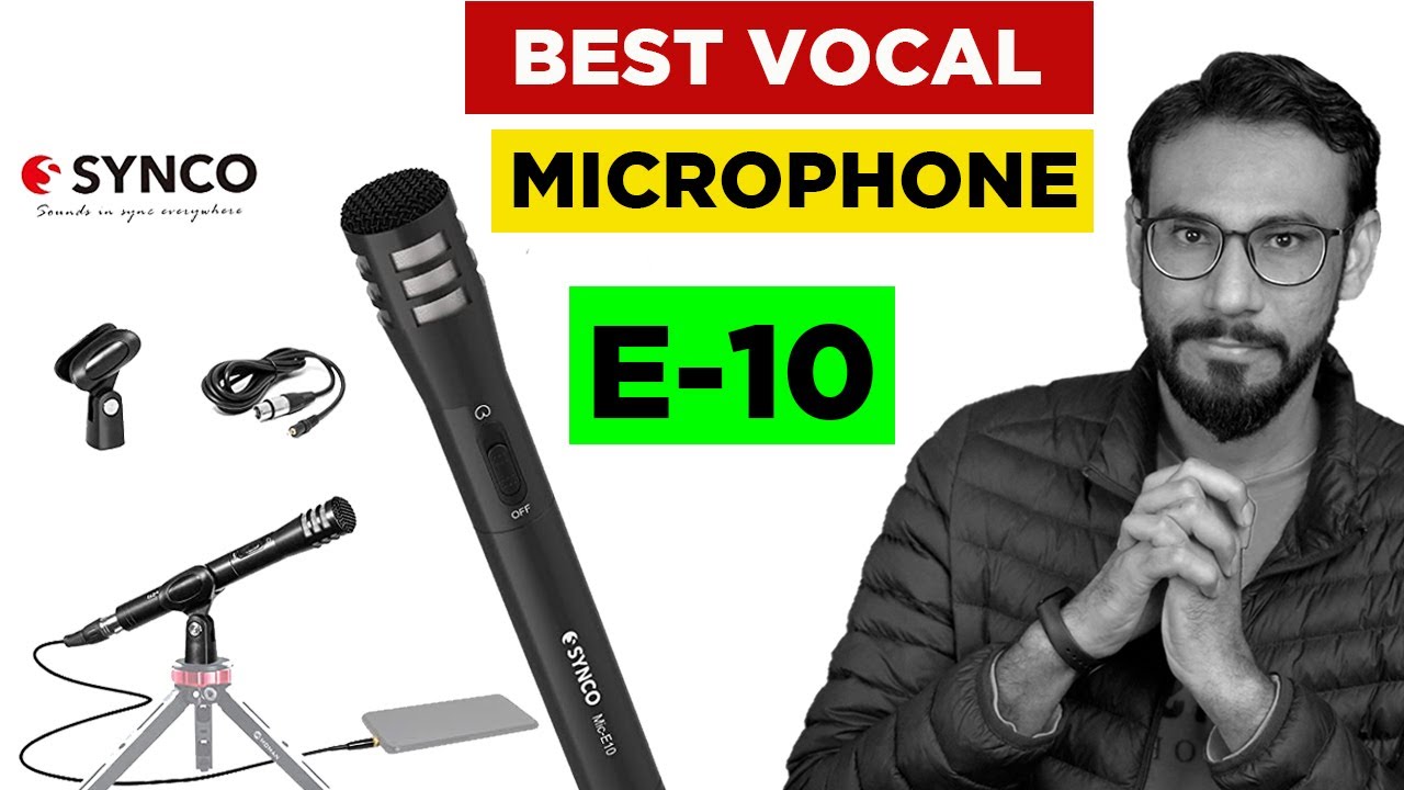 Best Microphone for Vocal Recording | Best Microphone of 2021 | Synco E-10 | Bol Chaal